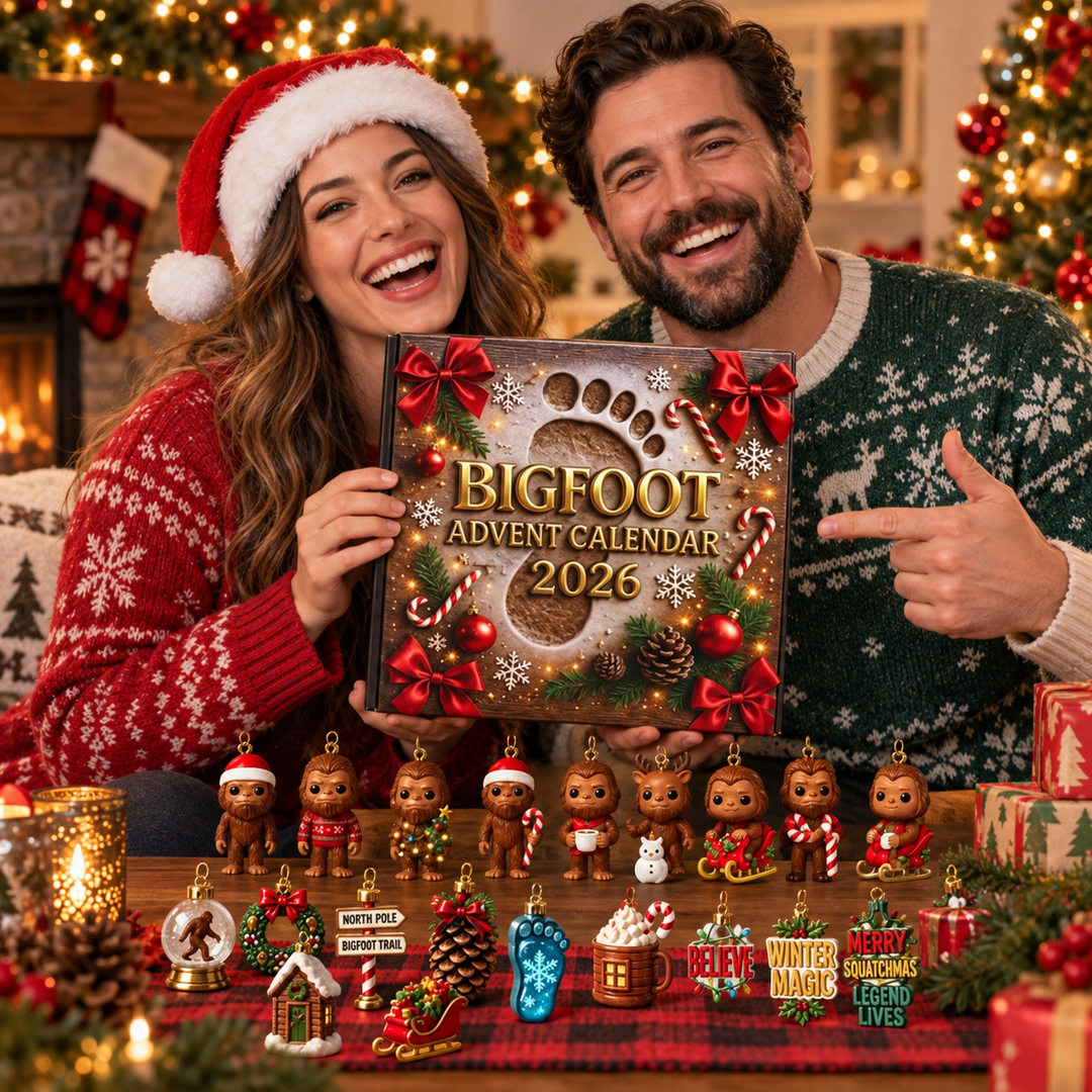CALENDRIER DE L’AVENT – LE MYSTÈRE DE BIGFOOT