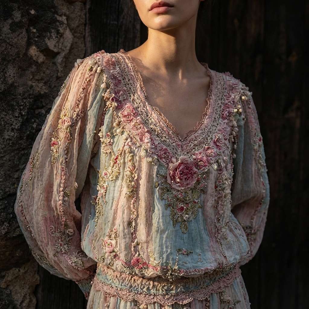 RUBY | HAUT PATCHWORK COLORÉ