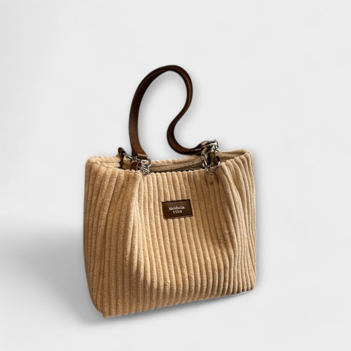 Jamie | Sac à bandoulière en cordon doux