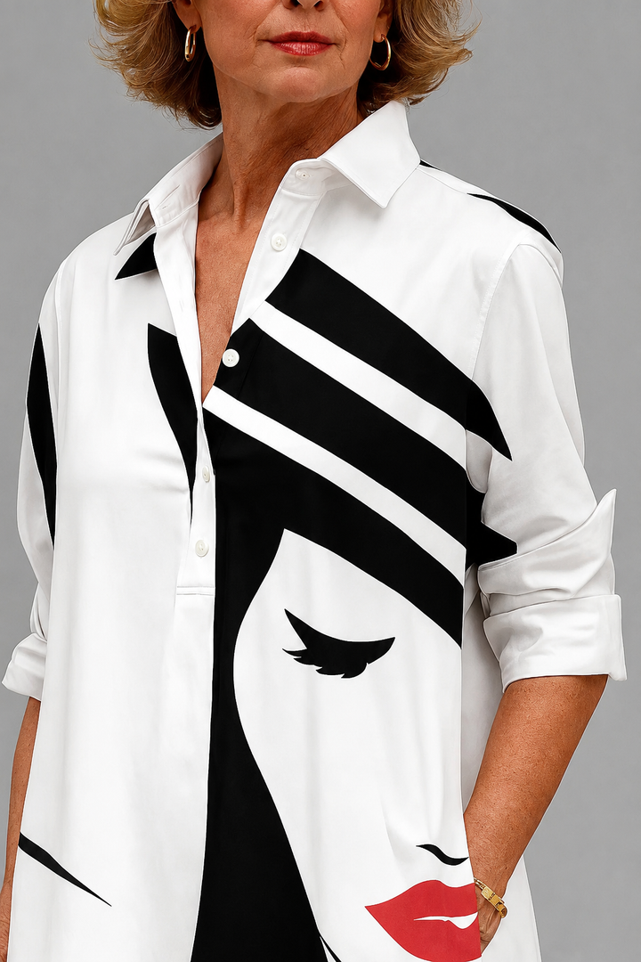 Yvette | Robe midi confortable