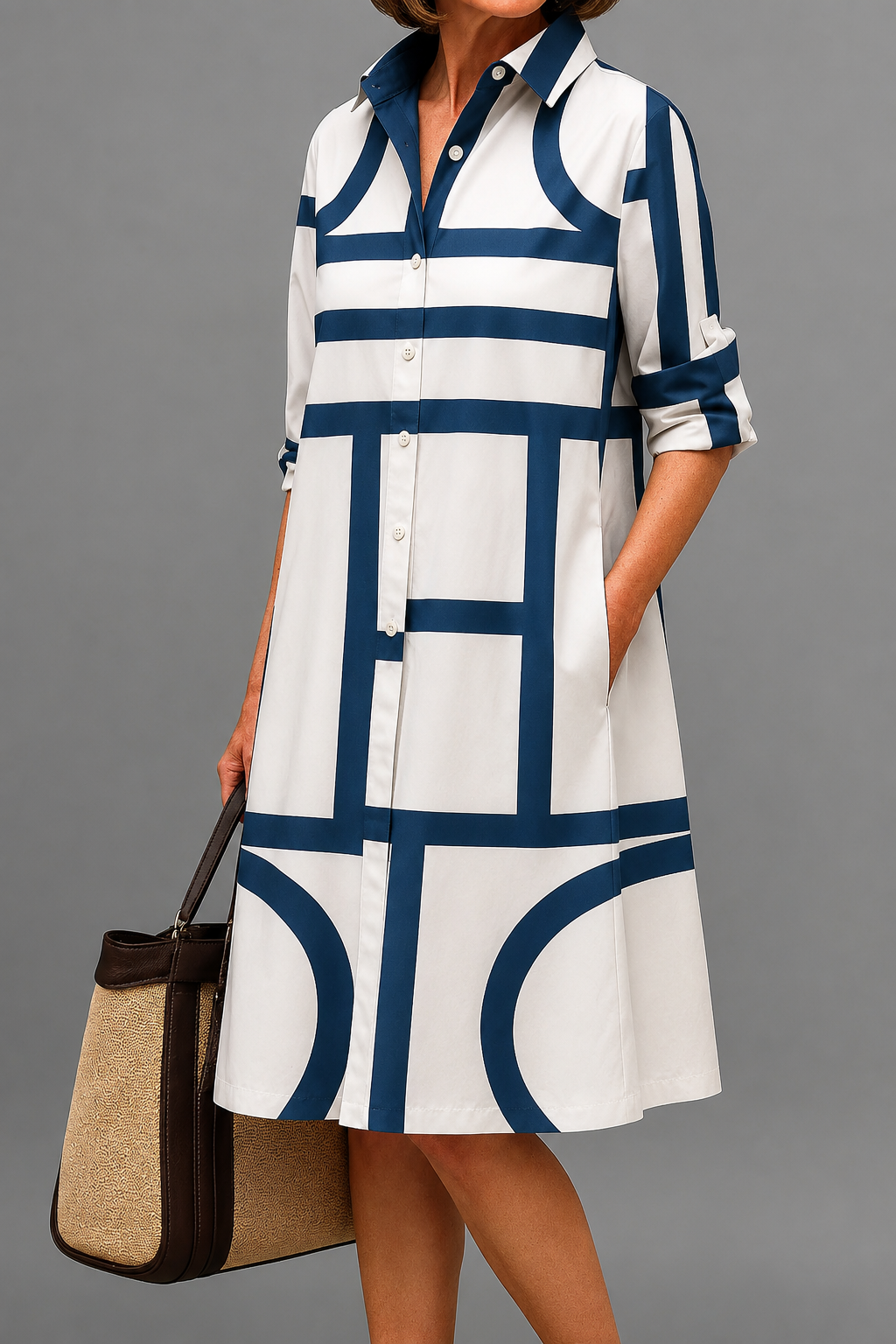 Sienna | Robe midi élégante