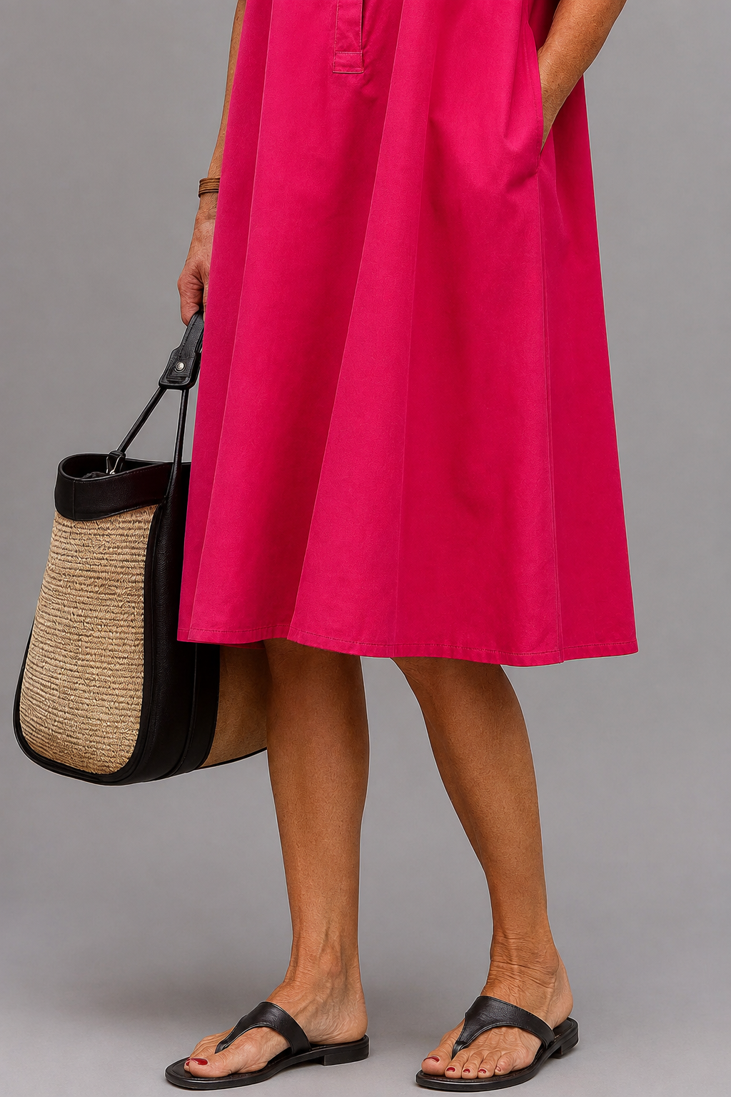 Chloé | Robe midi élégante