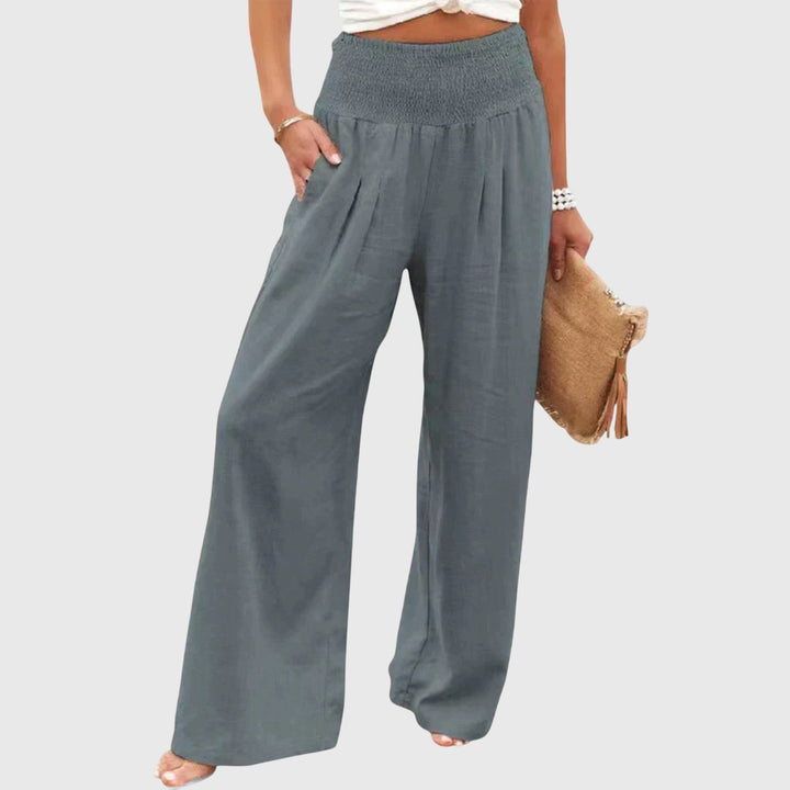 Jamie | Pantalons Aérés et Élégants