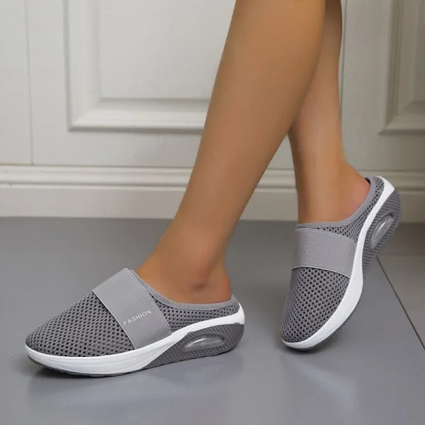 Compa - Sandales Orthopédiques avec Talons Compensés