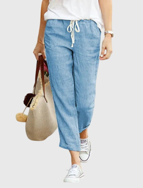 Jamie | Pantalons d'Été Élégants.