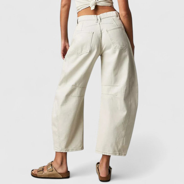 Jamie | Pantalons larges confortables.