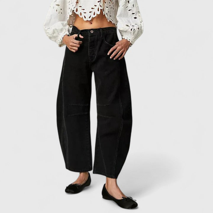 Jamie | Pantalons larges confortables.