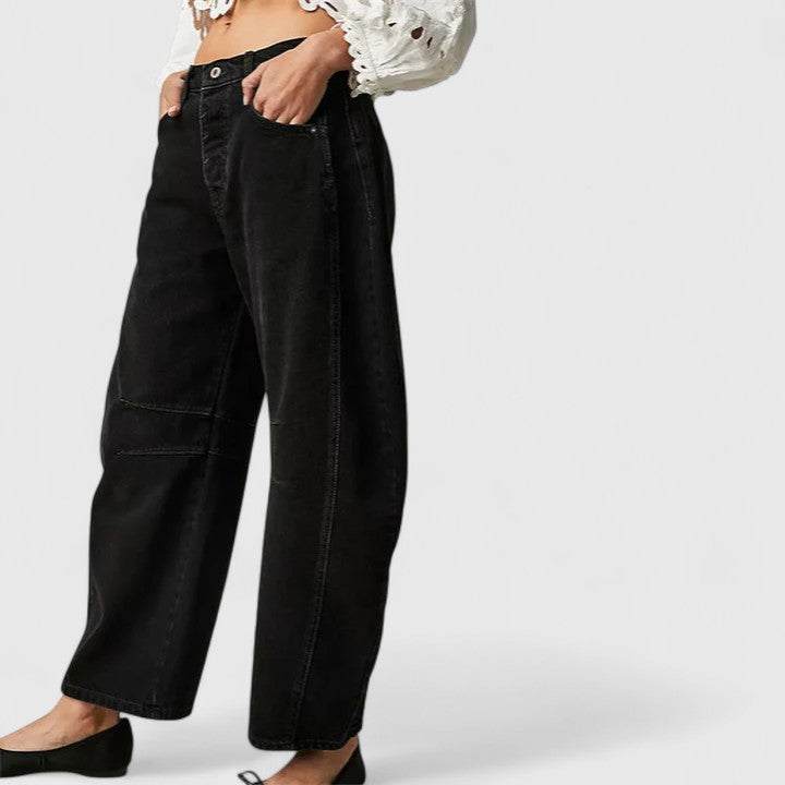 Jamie | Pantalons larges confortables.