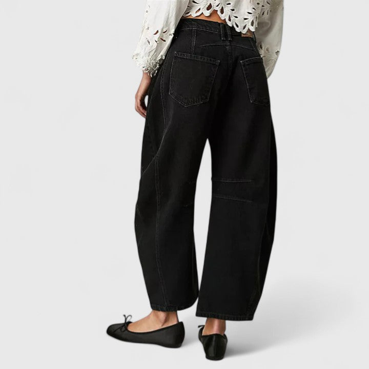 Jamie | Pantalons larges confortables.