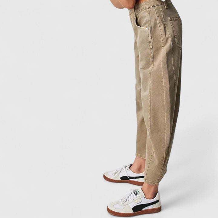 Jamie | Pantalons larges confortables.