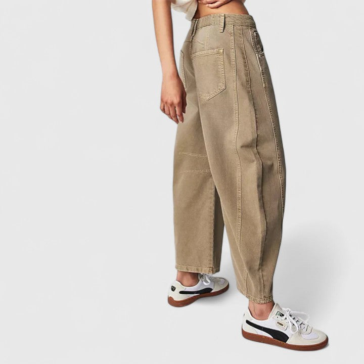 Jamie | Pantalons larges confortables.