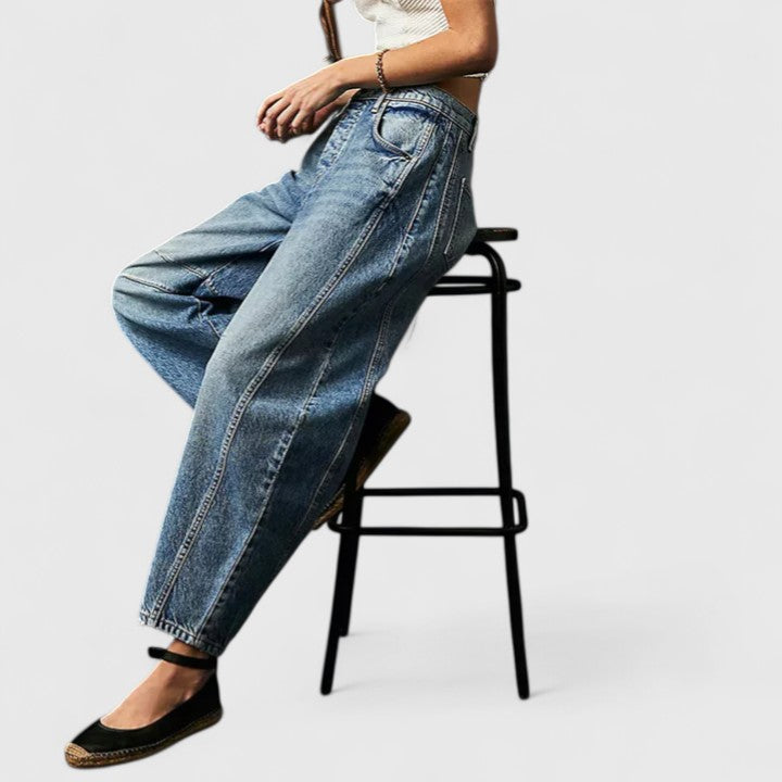 Jamie | Pantalons larges confortables.