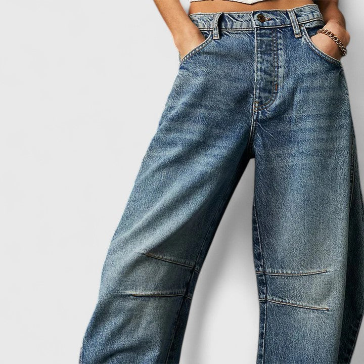 Jamie | Pantalons larges confortables.