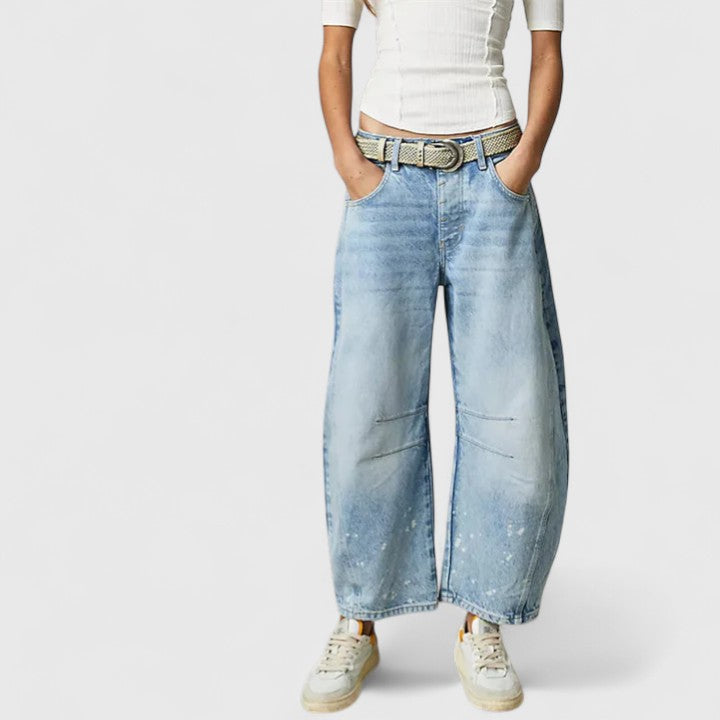 Jamie | Pantalons larges confortables.
