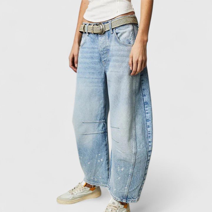 Jamie | Pantalons larges confortables.