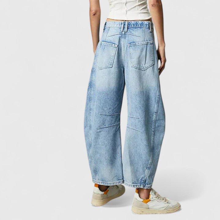 Jamie | Pantalons larges confortables.