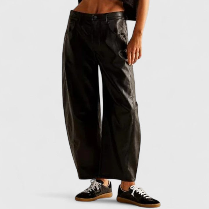 Jamie | Pantalons larges confortables.