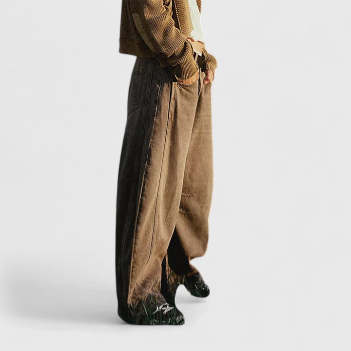 Jamie | Pantalons larges confortables.