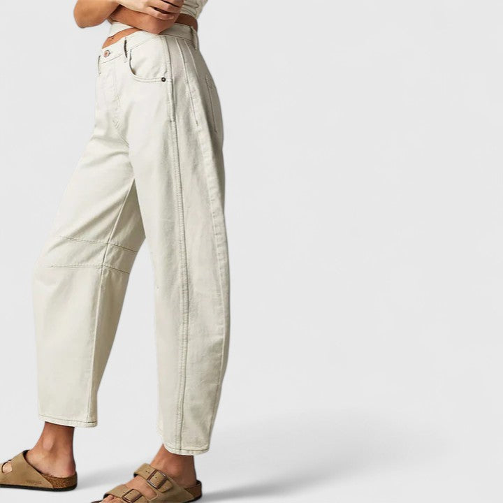 Jamie | Pantalons larges confortables.