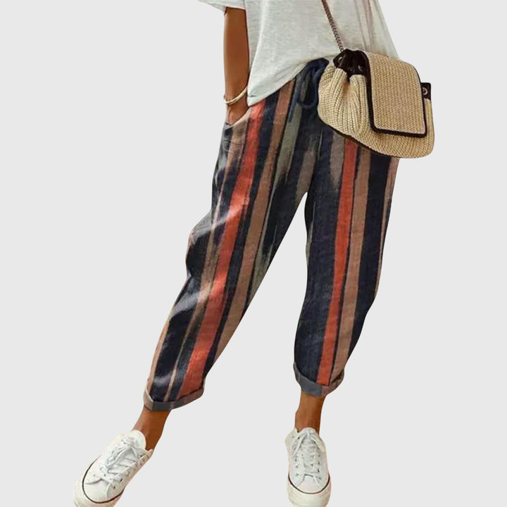 Jamie | Pantalons en Coton Confortables