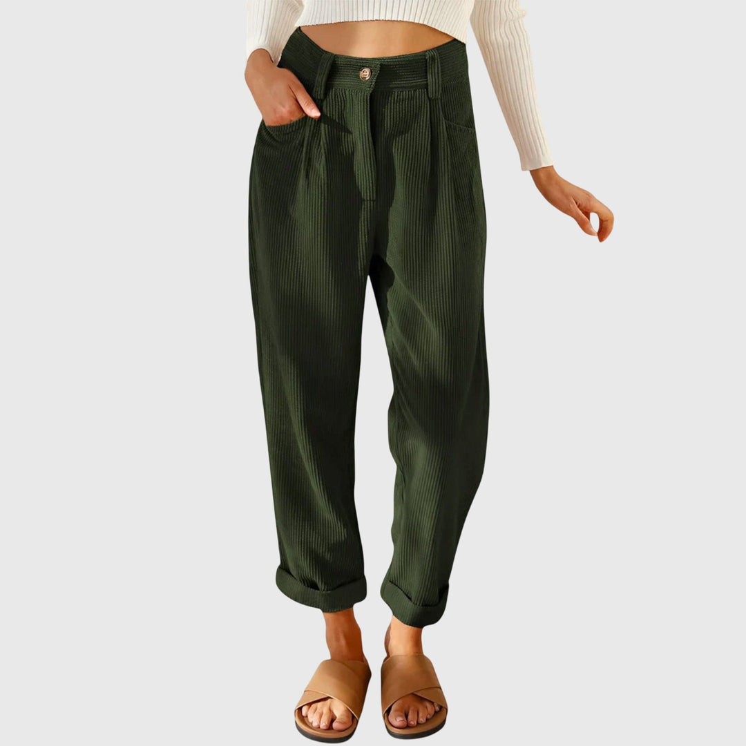 Jamie | Pantalons en Corde Modernes