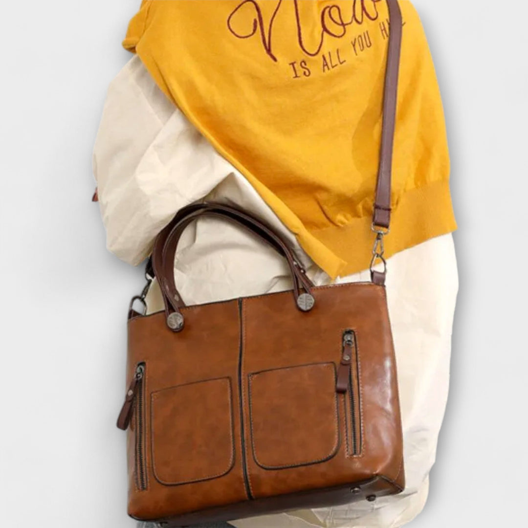 Jamie | Sac en cuir élégant.