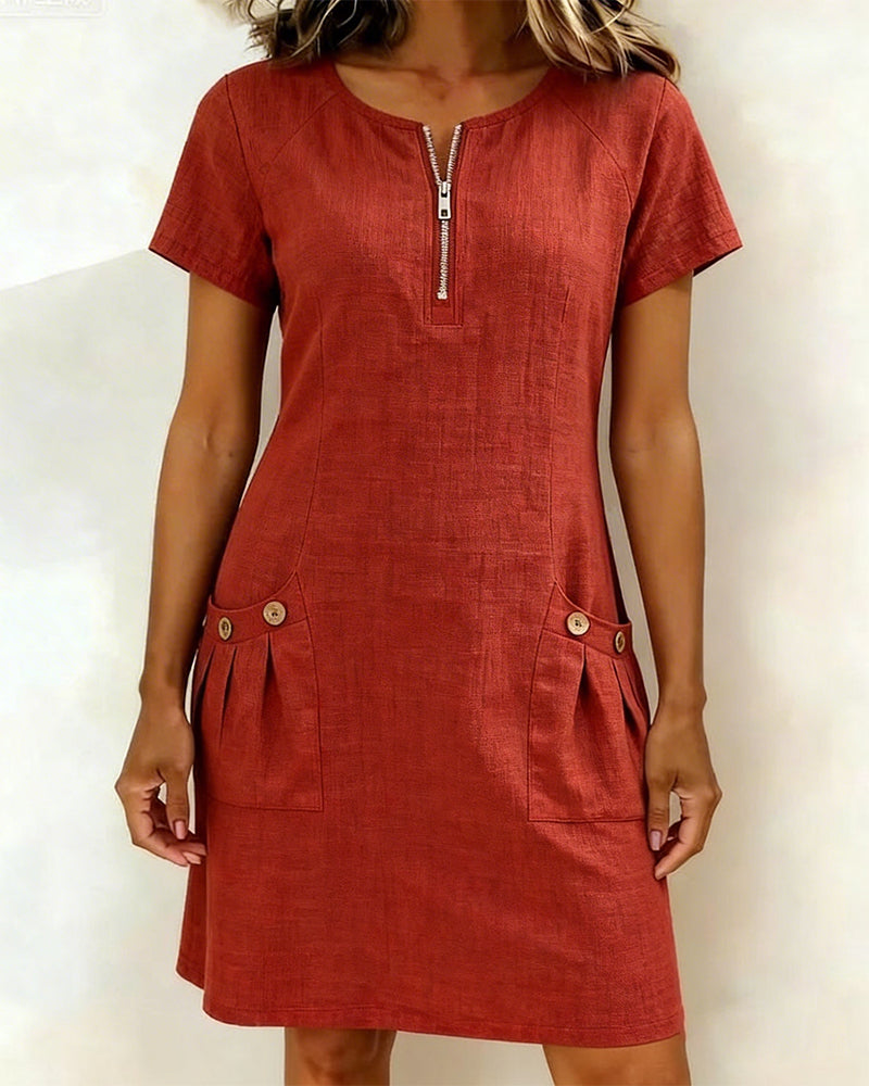 Lina | Robe élégante du quotidien