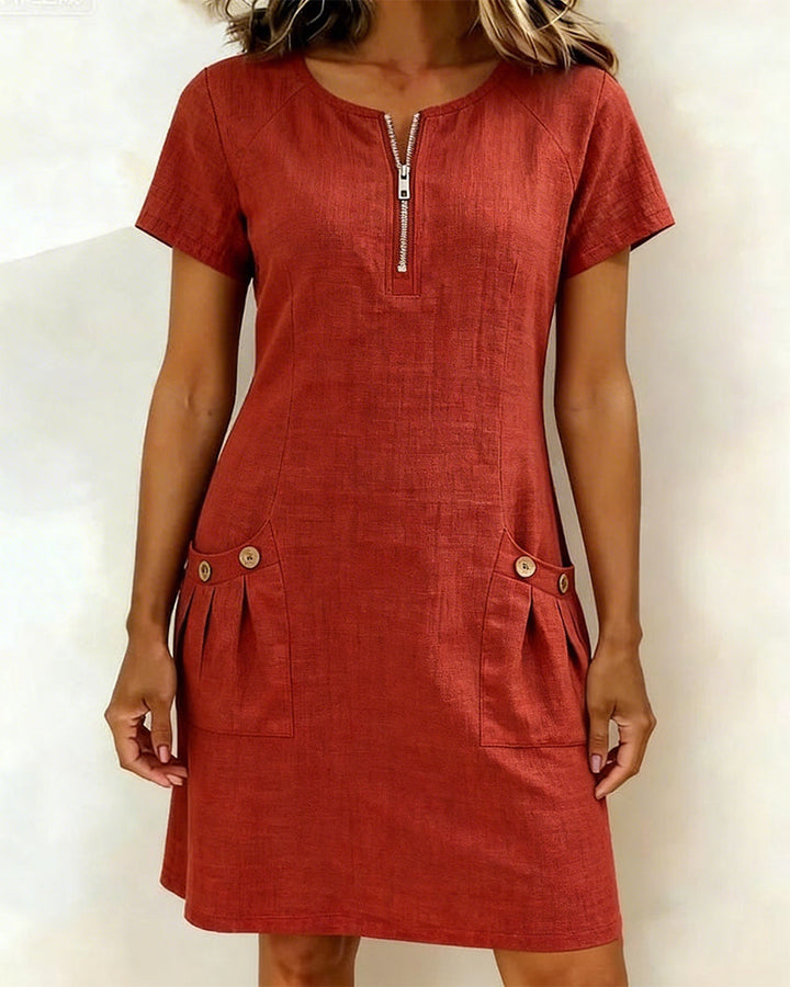 Lina | Robe élégante du quotidien