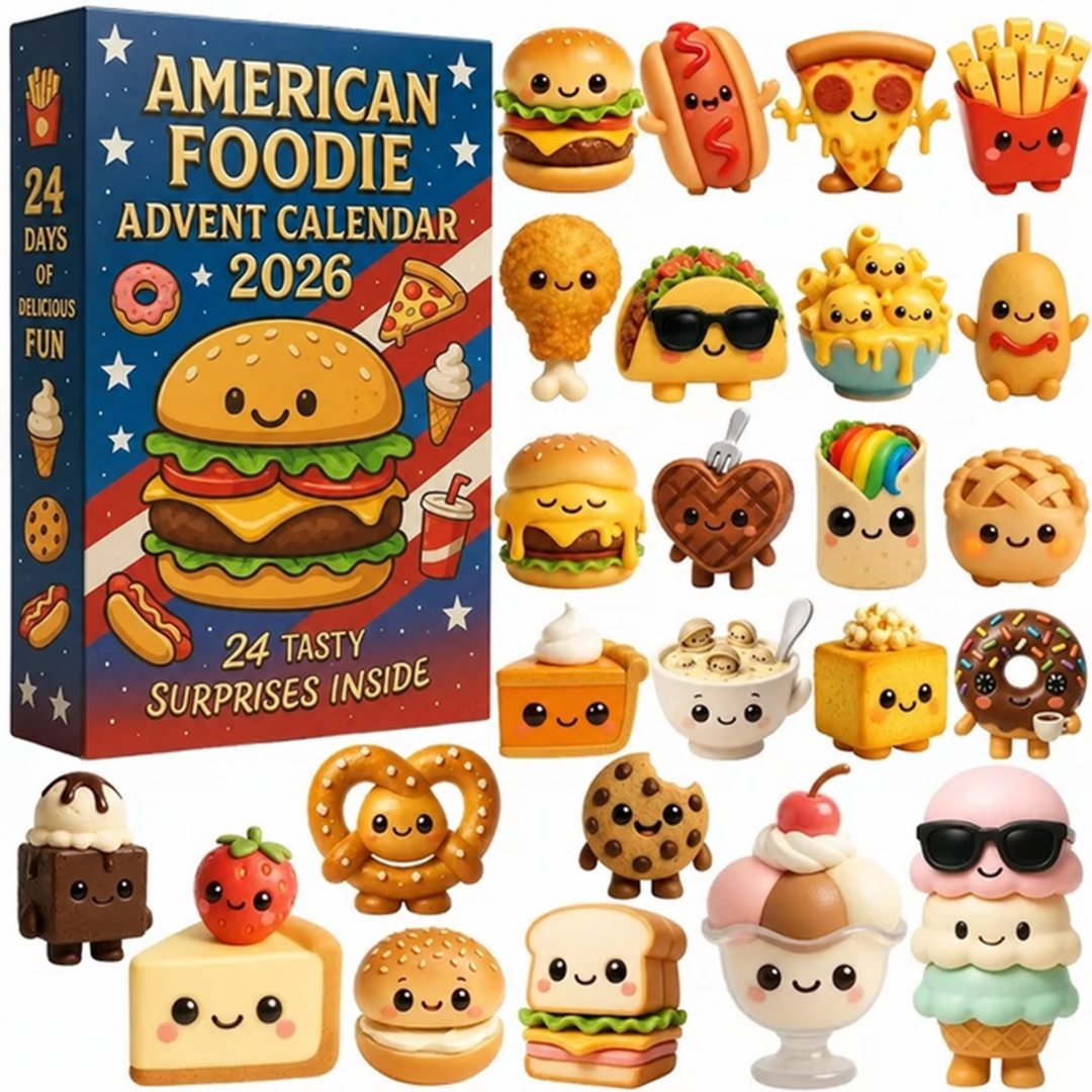CALENDRIER DE L’AVENT - American Foodie