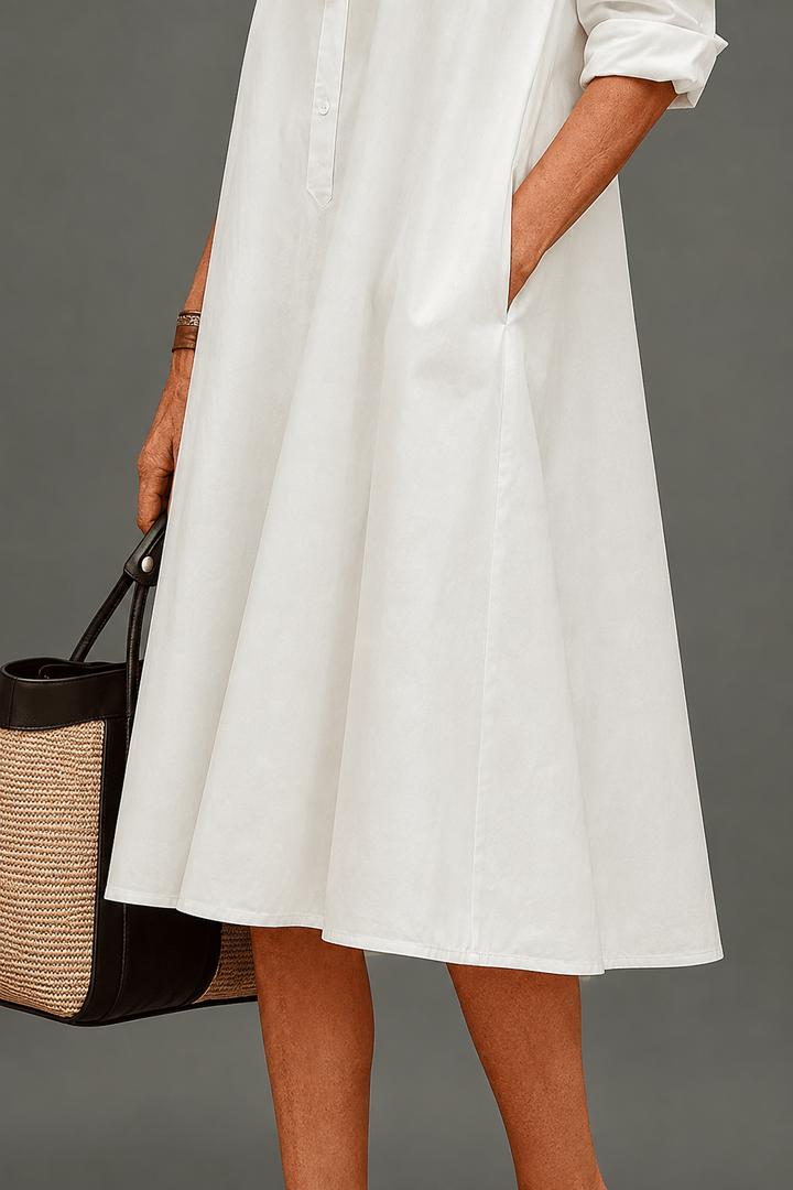 Sadie | Robe midi élégante