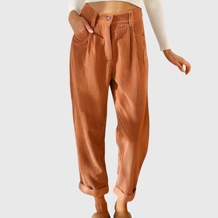 Jamie | Pantalons en Corde Modernes
