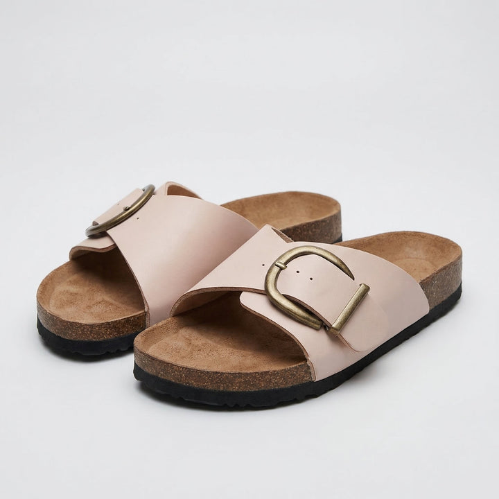 Aurora – Sandales confortables avec un design souple à enfiler