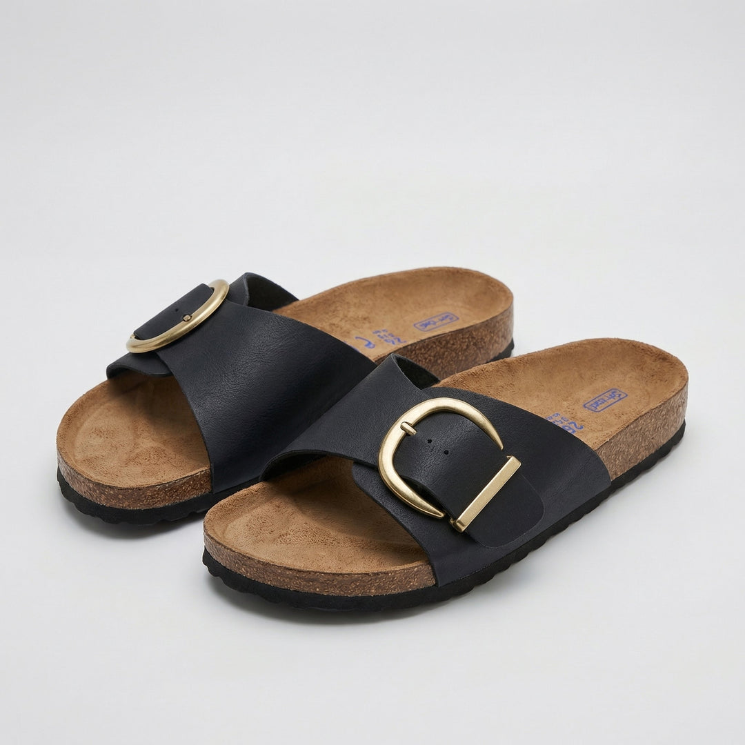 Aurora – Sandales confortables avec un design souple à enfiler