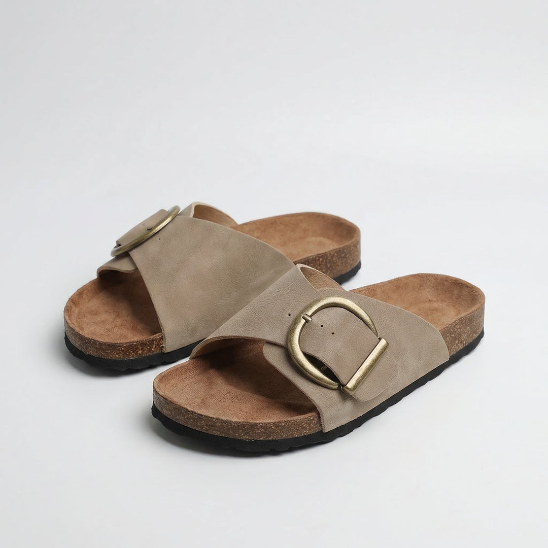 Aurora – Sandales confortables avec un design souple à enfiler