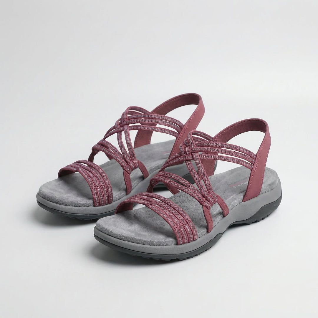 Nyla - Sandales Orthopédiques Élégantes