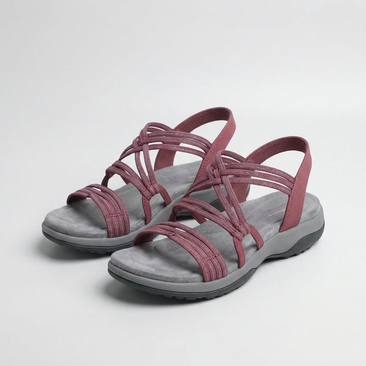Nyla - Sandales Orthopédiques Élégantes