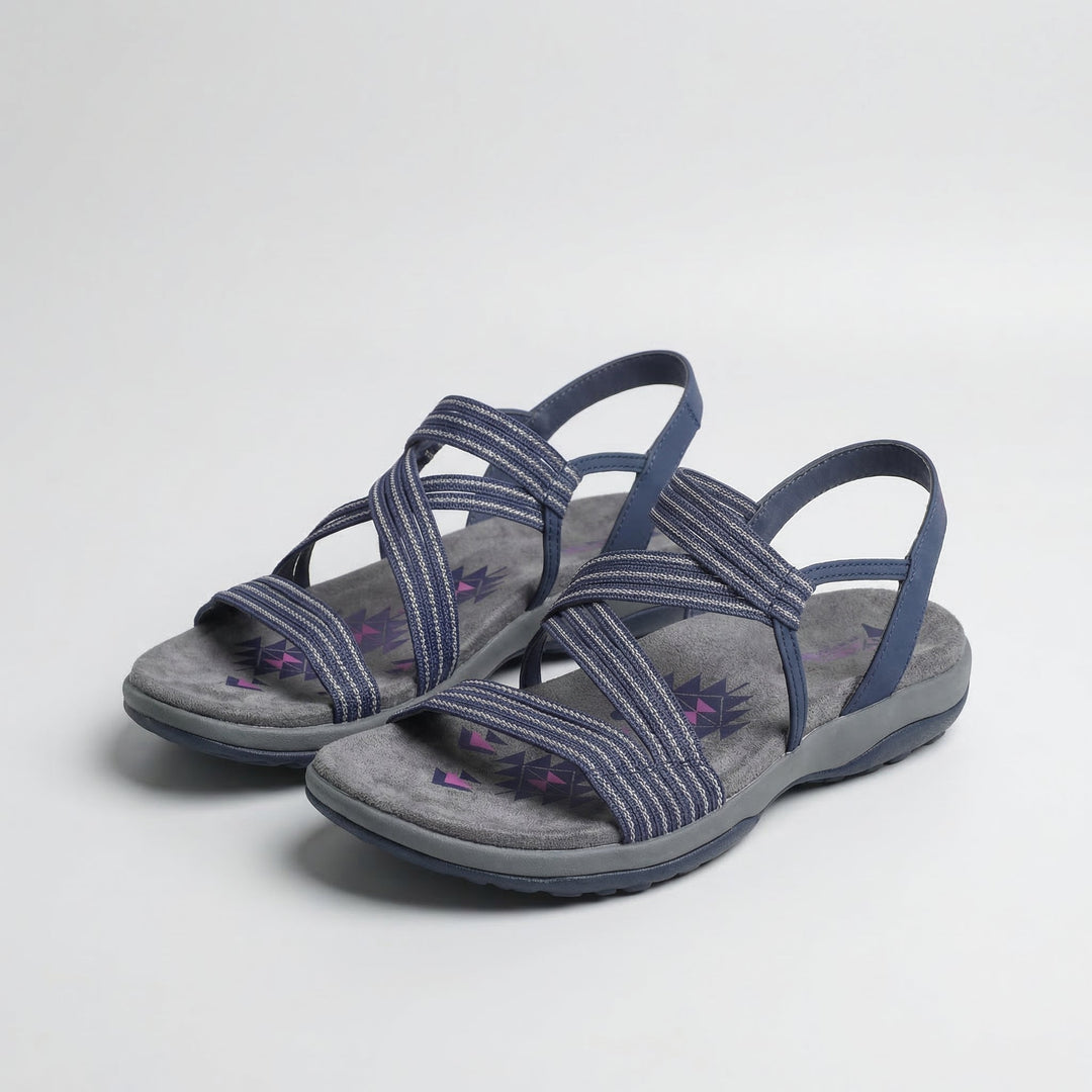 Nyla - Sandales Orthopédiques Élégantes