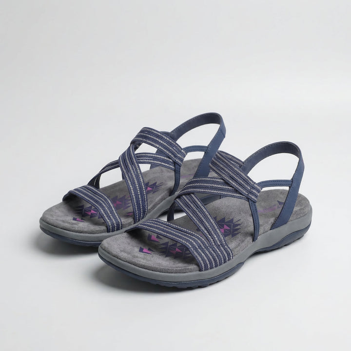 Nyla - Sandales Orthopédiques Élégantes