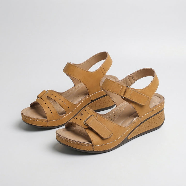 Sandy - Sandales Orthopédiques à Talon Confortables