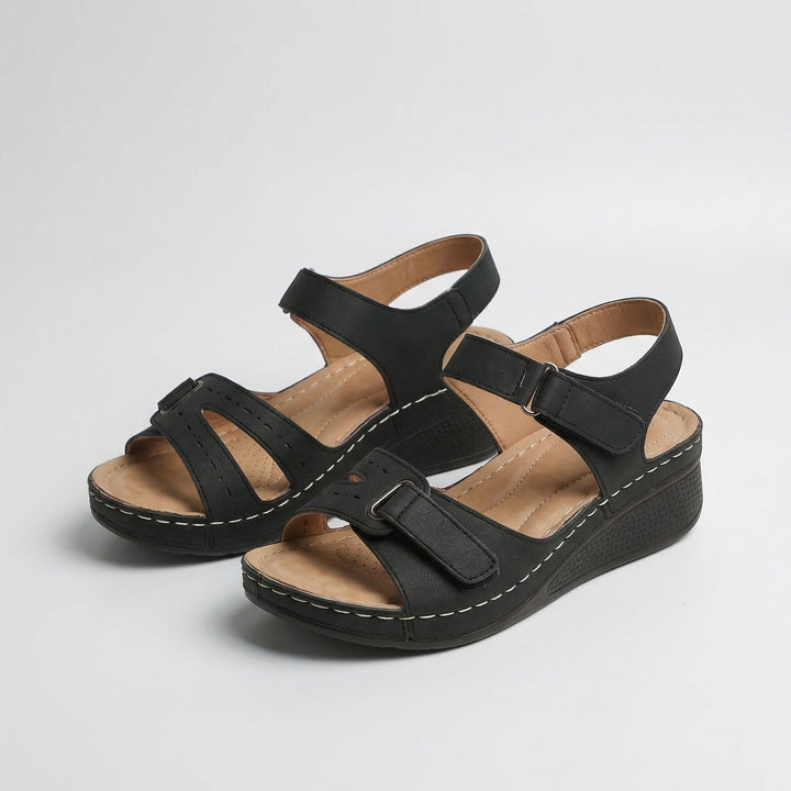 Sandy - Sandales Orthopédiques à Talon Confortables