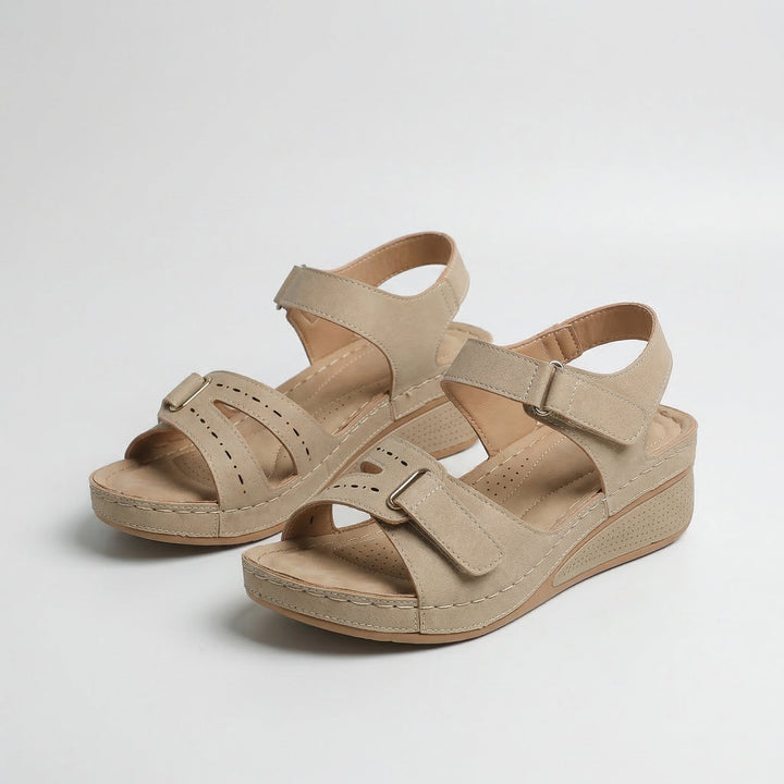 Sandy - Sandales Orthopédiques à Talon Confortables