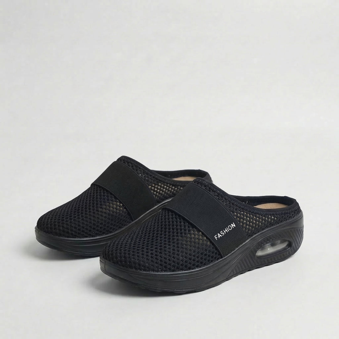 Compa - Sandales Orthopédiques avec Talons Compensés