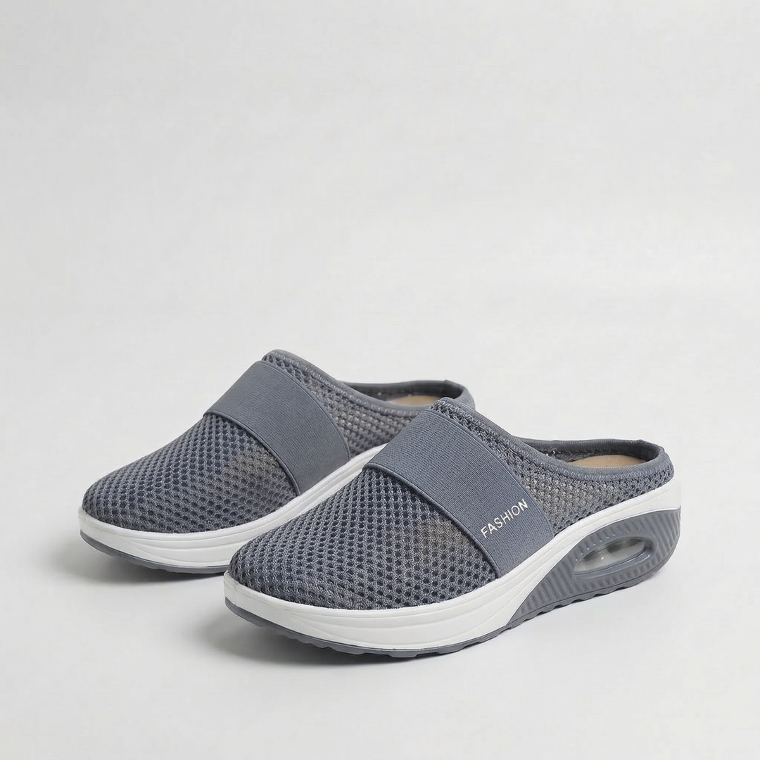Compa - Sandales Orthopédiques avec Talons Compensés