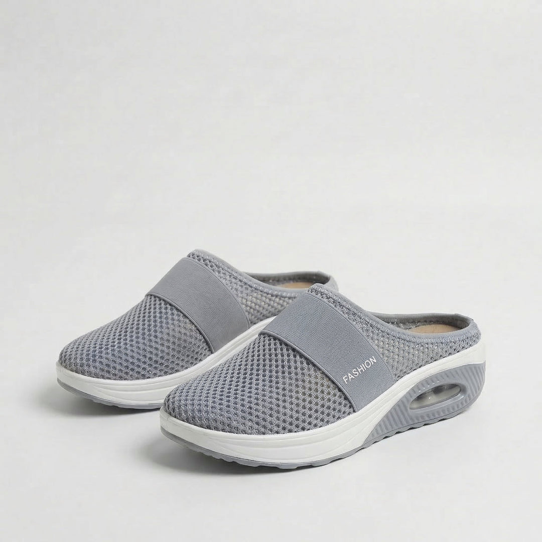 Compa - Sandales Orthopédiques avec Talons Compensés