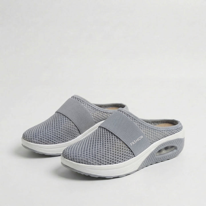 Compa - Sandales Orthopédiques avec Talons Compensés