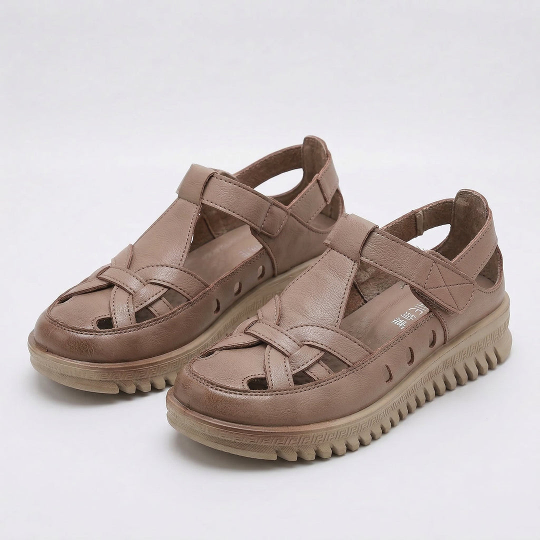 Mara – Sandales de confort avec semelle stable