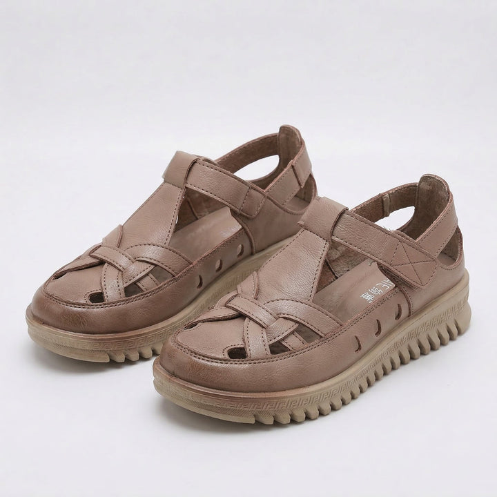 Mara – Sandales de confort avec semelle stable