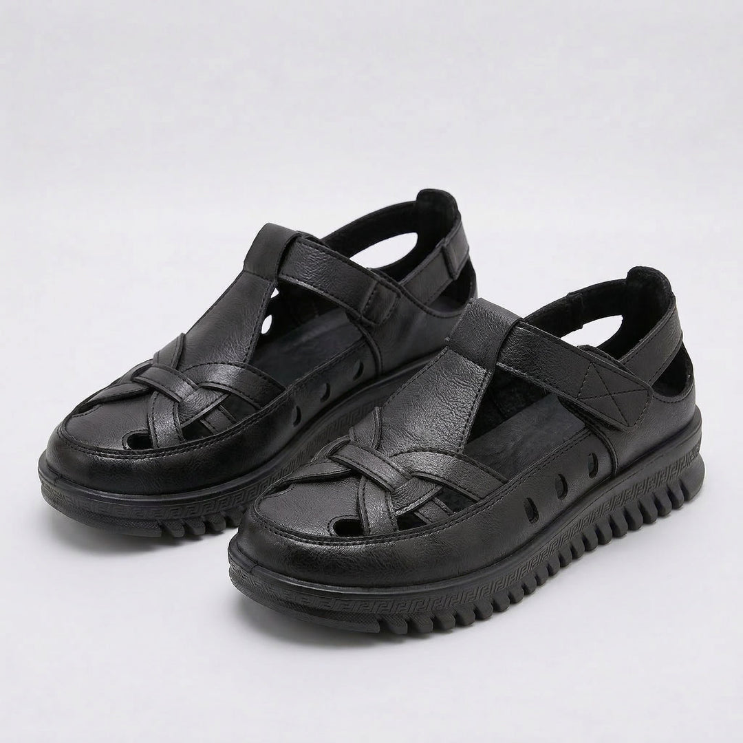 Mara – Sandales de confort avec semelle stable