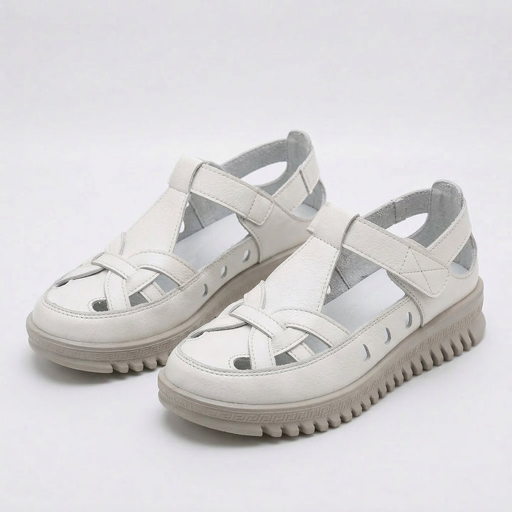 Mara – Sandales de confort avec semelle stable
