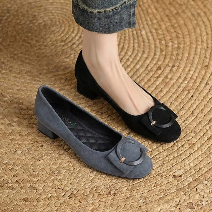 Ballerines en Suède Elisé